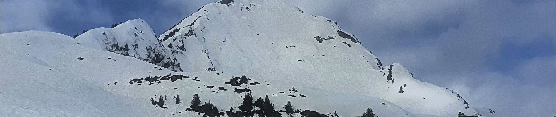 Percorso Sci alpinismo Beaufort - Légette du Mirantin - Photo