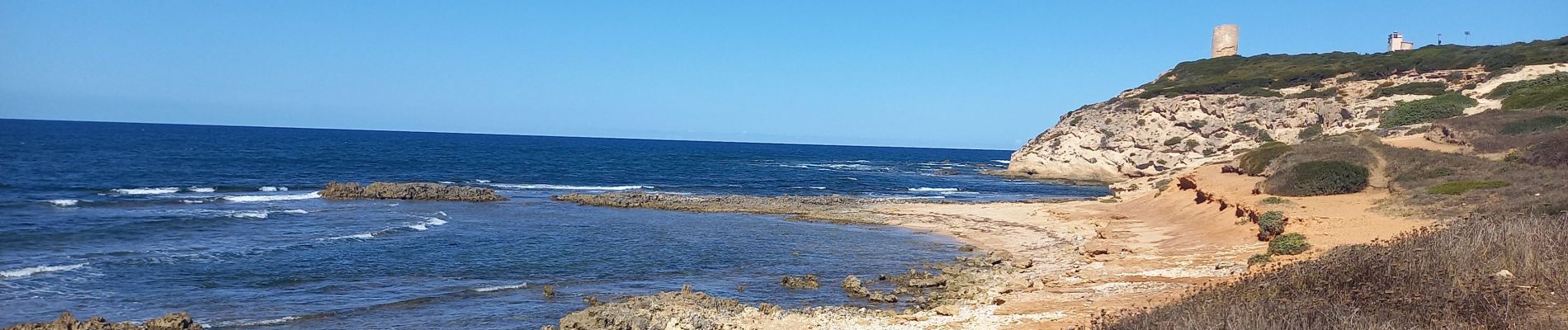 Tocht Stappen Santeru/San Vero Milis - Capo Mannu 25.9.23 - Photo