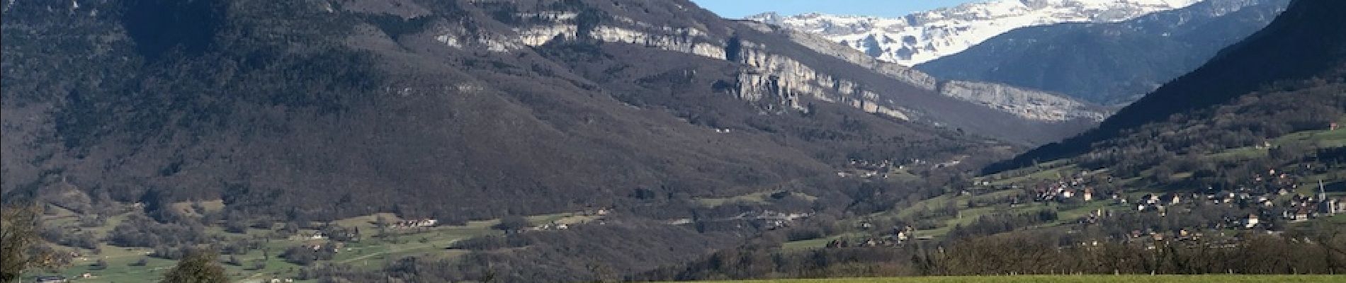 Tour Wandern Chainaz-les-Frasses - Entre Albanais et Chéran - Photo