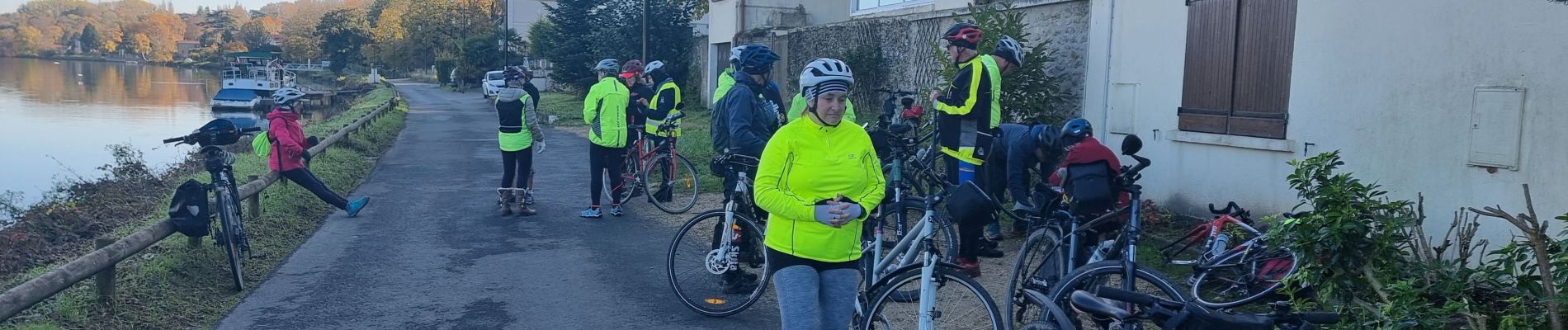 Trail Bicycle tourism Yerres - 2021-11-09 Jacky Saint-Fargeau Ponthierry - Photo