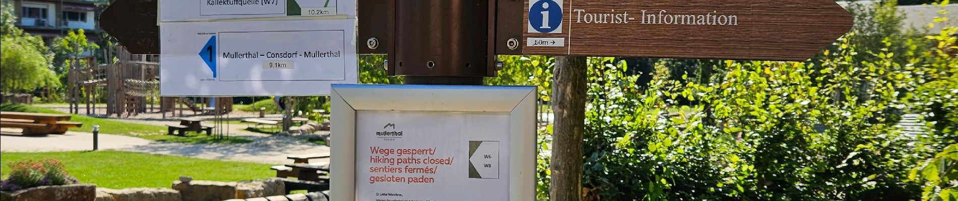 Tocht Stappen Waldbillig - Müllerthal W7 par la déviation  - Photo