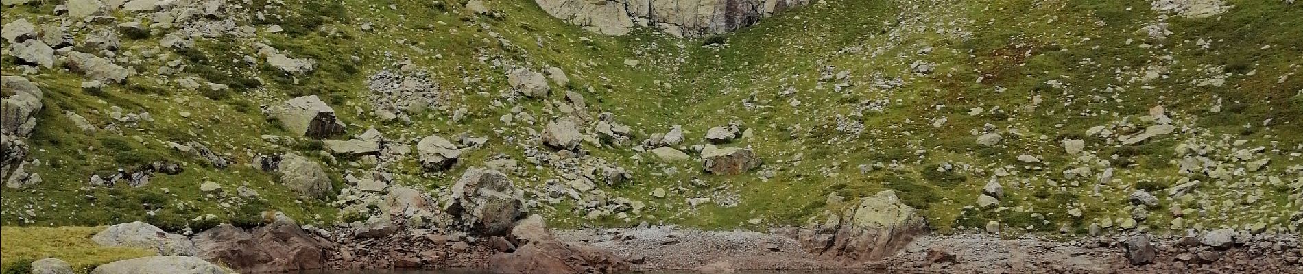 Excursión Senderismo Chamonix-Mont-Blanc - Lac Blanc par les échelles  et lac de la Persévérance - Photo