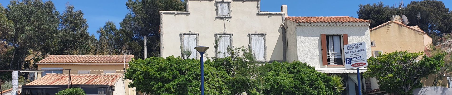 Percorso Marcia Saint-Cyr-sur-Mer - st cyr les lecques  le chemin des vignes - Photo