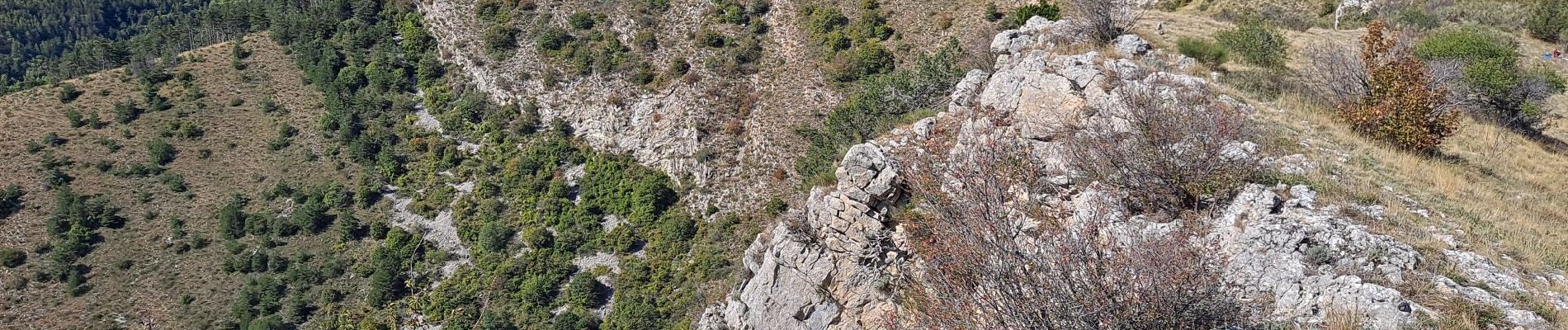 Excursión Senderismo Vitrolles - Pic de Crigne - Photo