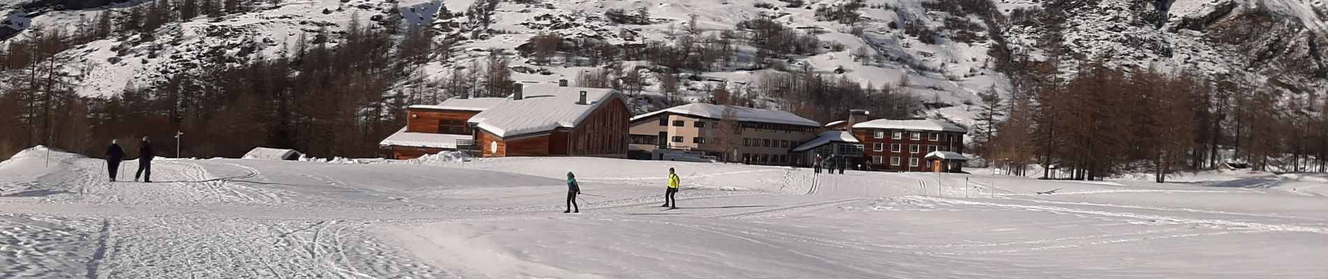 Tour Schneeschuhwandern Bessans - vincendiere averole - Photo