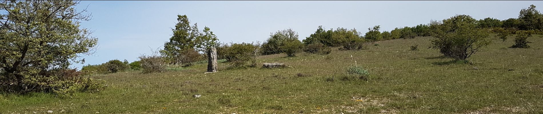 Tocht Noords wandelen Saint-Pierre-de-la-Fage - St Pierre de la Fage La Vacquerie Le Causse - Photo