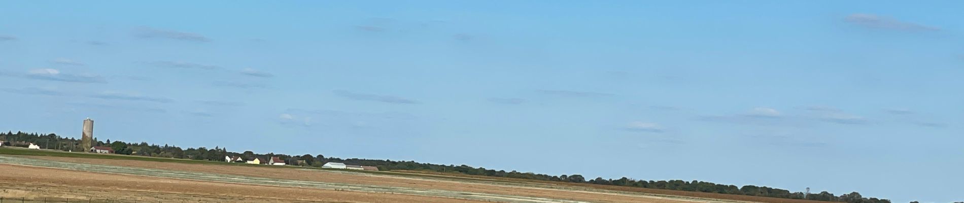 Tocht Paardrijden Ury - Balade entre ury et recloses  - Photo