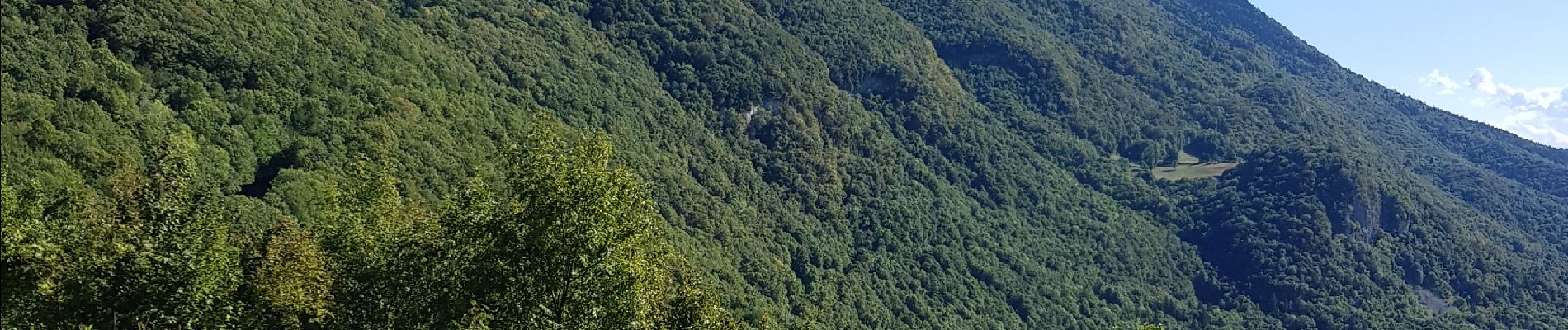 Tocht Wegfiets Bourdeau - dent duchat - Photo