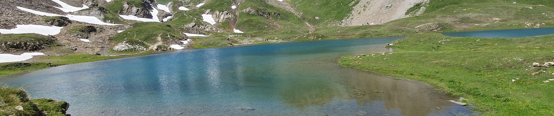 Excursión Bici de montaña Bourg-Saint-Maurice - rando lacs bourg St maurice - Photo