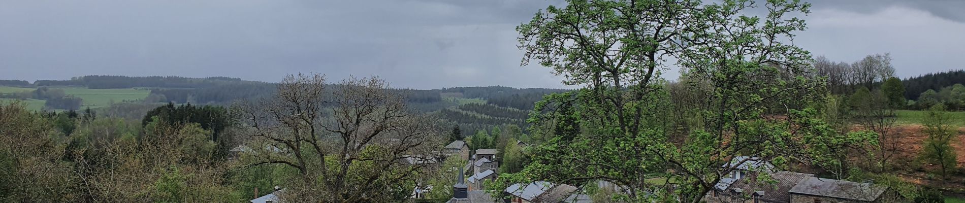 Tocht Stappen Bouillon - rando rochehaut 11 /05/2021 - Photo