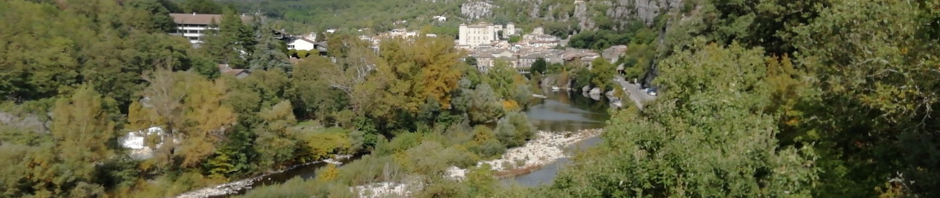 Excursión Senderismo Vogüé - Vogüé-Gare Lanas 7,5km - Photo