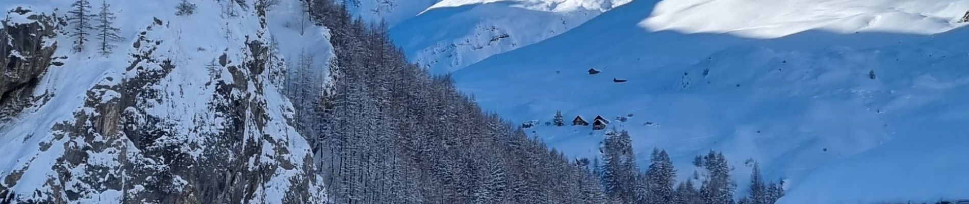 Percorso Marcia Valloire - bonne nuit Valloire 10/01/22 - Photo