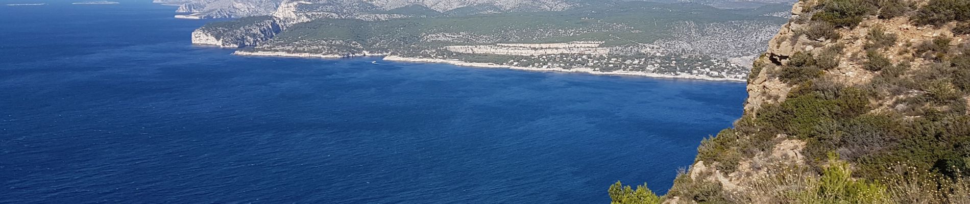 Randonnée Marche Cassis - cap canaille - Photo