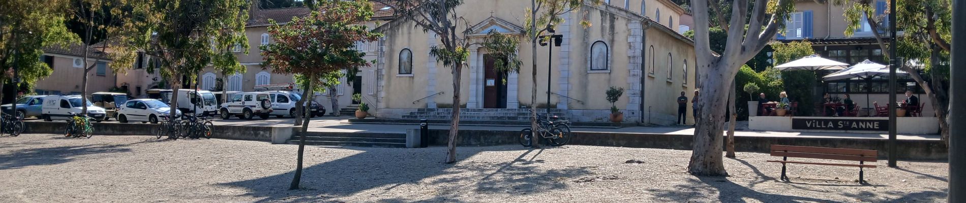 Tour Zu Fuß Hyères - Ile de Porquerolles côté ouest 24-05-2024 - Photo