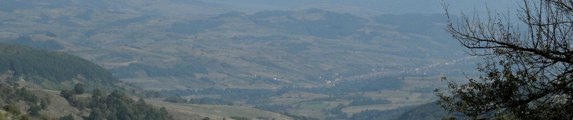 Percorso A piedi Sconosciuto - Gârnic – Ravensca – Valea Izvorul Lung – Poiana Debeliliug – Bigăr – Poiana Ravna – Dubova (red stripe) - Photo