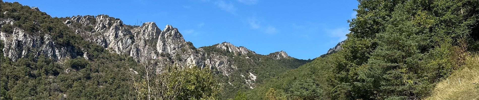 Tour  Beauregard-Baret - Pierre rousse pas de pourceau l’eau basse - Photo