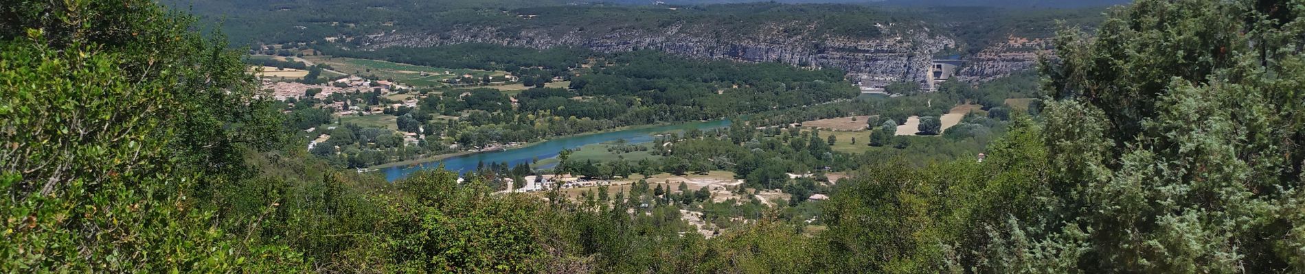 Tocht Stappen Montmeyan - quinson - Photo