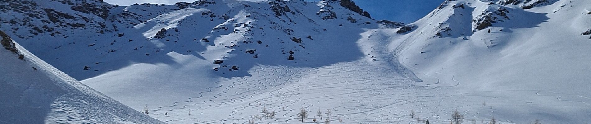 Excursión Esquí de fondo Villar-Saint-Pancrace - combe eyraute  - Photo