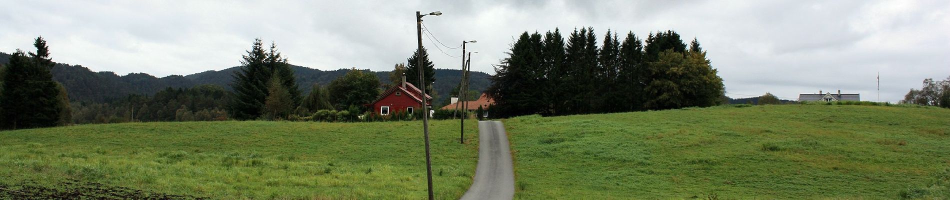 Tocht Te voet Onbekend - Kalandseid - Solbakkafjellet - Photo