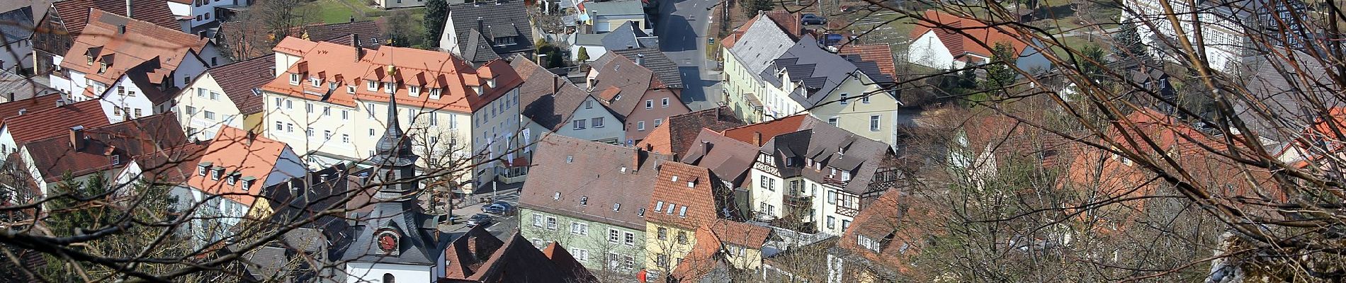 Percorso A piedi Wiesenttal - Rundwanderweg Romantischer Weg Muggendorf - Photo