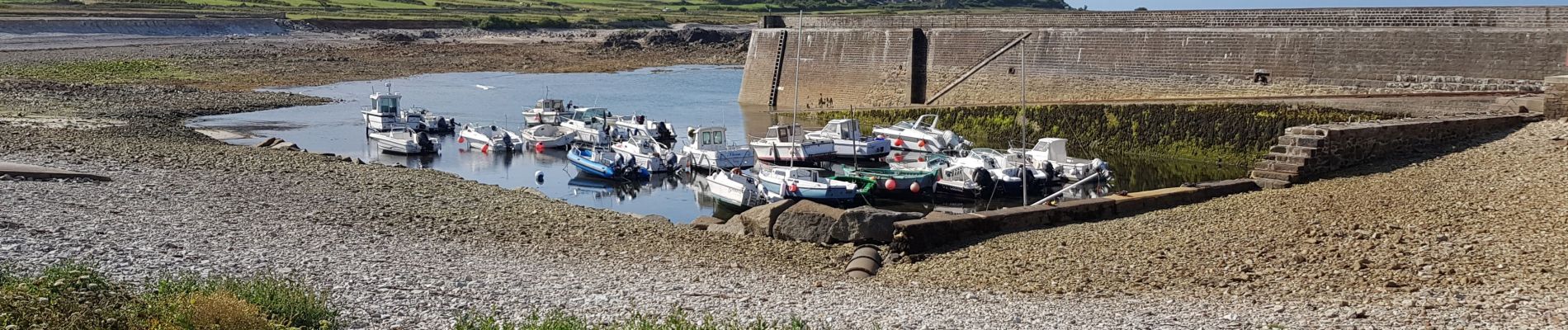 Tour Wandern La Hague - port de Goury, port Racine  - Photo