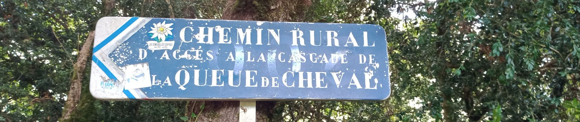 Tour Wandern Saint-Claude - Cascade de la queue de Cheval - Photo