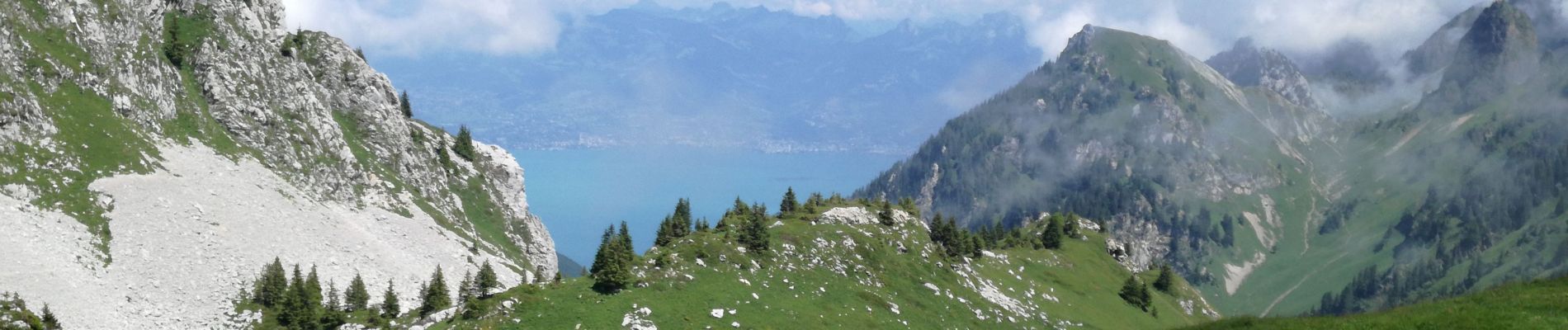 Tocht Stappen Vacheresse - LAC DARBON CHAROUSSE - Photo