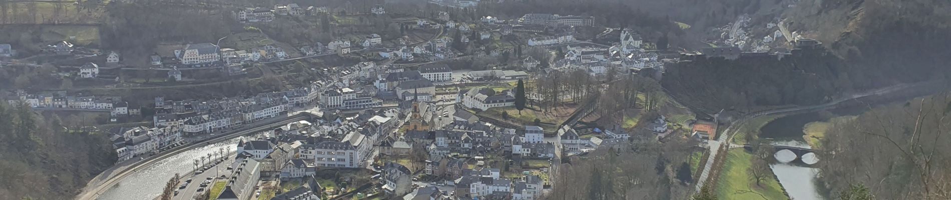 Tocht Stappen Bouillon - Botassart  La tombe du géant  - Photo