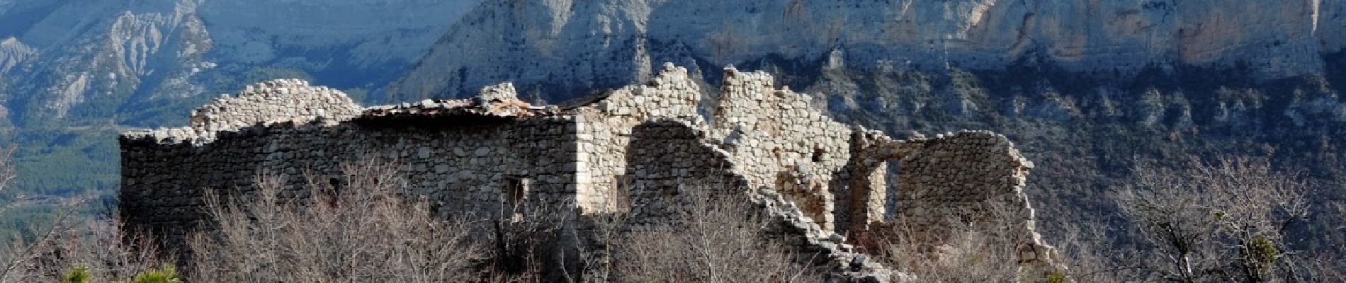 Tour Wandern Chaudon-Norante - Village abandonné de Creisset - Photo