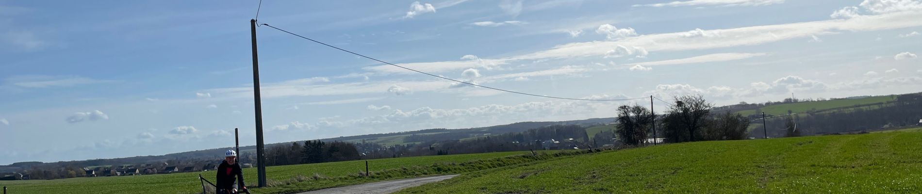 Randonnée Cyclotourisme Hamois - Scy retour - Photo