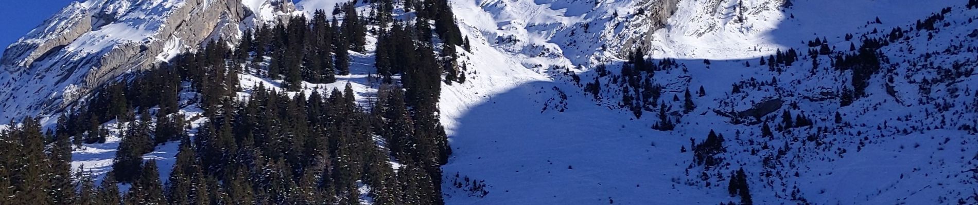 Trail Snowshoes La Clusaz - le Danet - Photo
