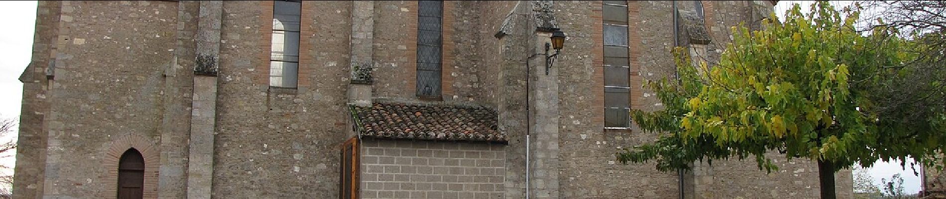 Tocht Stappen Aussac - La Martinié Aussac Fenols  - Photo