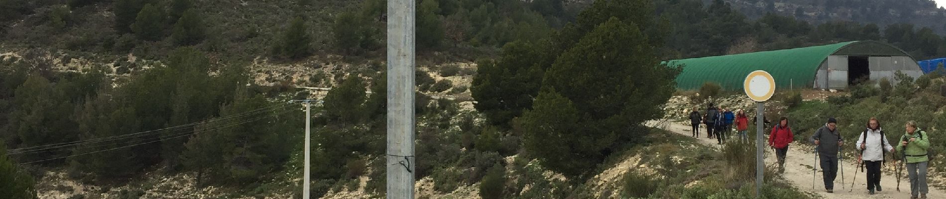 Tocht Stappen Cantaron - Bordinas Ruines de Chateauneuf  - Photo