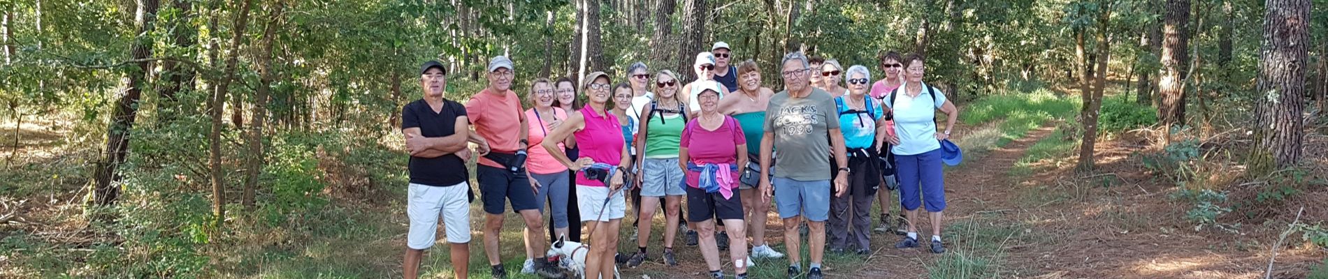 Tour Wandern Rion-des-Landes - Gare, Jacques, Egger,  Mollenave - 9.2 - Photo