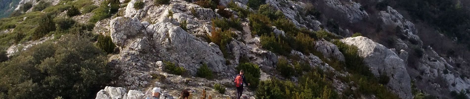 Randonnée Marche Puyloubier - Crete Ste Victoire - SCE 2020 - Photo