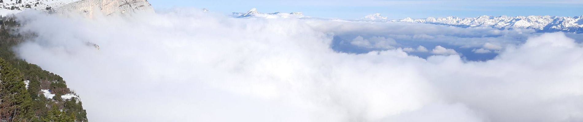 Trail Walking Lans-en-Vercors - vertige des cimes - Photo