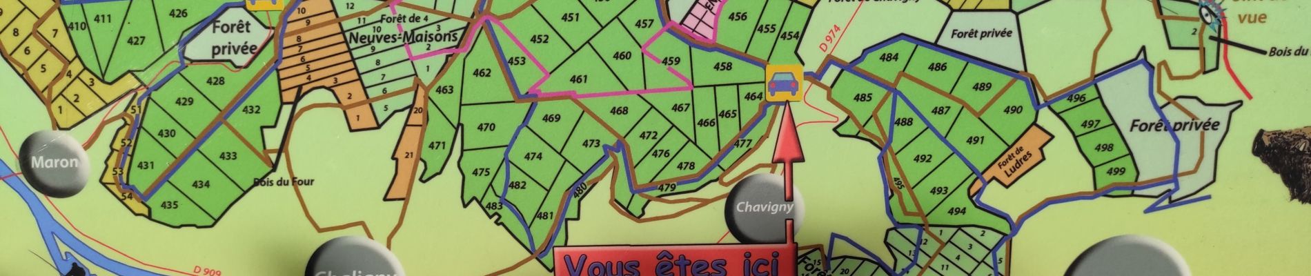 Tour Wandern Villers-lès-Nancy - Circuit de la mine - Photo