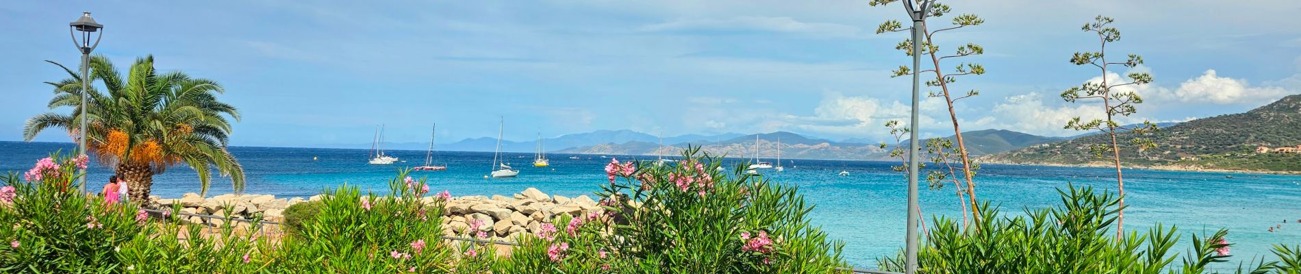 Randonnée Marche L'Île-Rousse - Boucle Ile Rousse - Corbara - Pigna - Santa Réparata - Photo