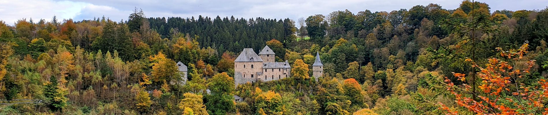 Randonnée Marche Waimes - Signal de Botrange, Ovifat & Château de Reinhardstein - Photo