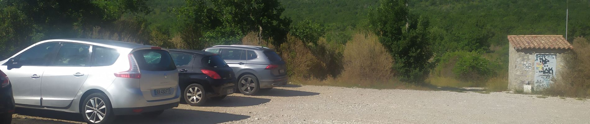 Tocht Stappen Aiguines - sentier de l'imbut par les cavaliers - Photo