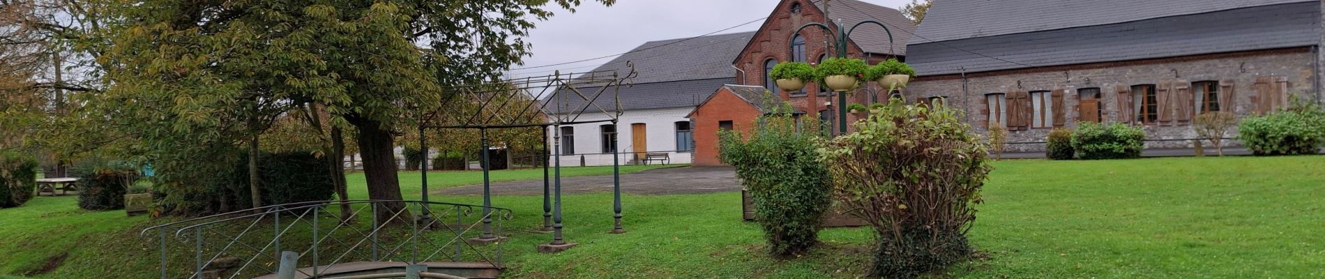 Randonnée Marche Dompierre-sur-Helpe - Dompierre sur helpe vers Monceau  - Photo