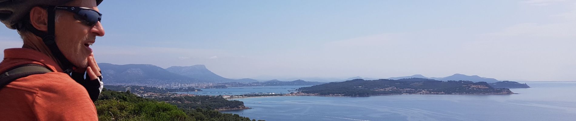 Tocht Elektrische fiets La Seyne-sur-Mer - 83 La Seyne s/mer - de Fabregas au Brusc - Photo