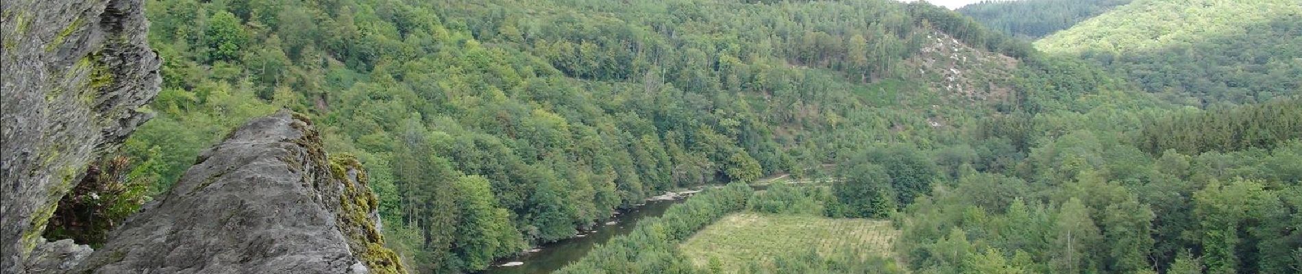 Trail Walking Bouillon - La Randonnée des échelles - Rochehaut - Photo