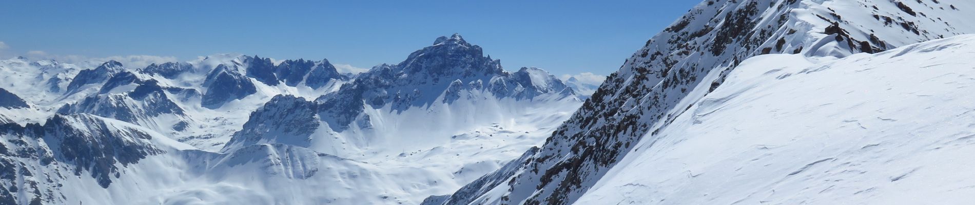 Tour Skiwanderen Valloire - Col du Goléon - Photo