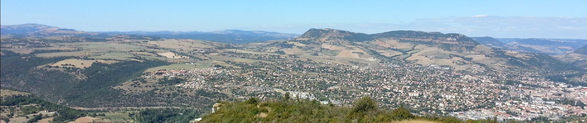 Randonnée Marche Millau - Millau - 5km 70m 1h55 - 2016 09 05 - Photo