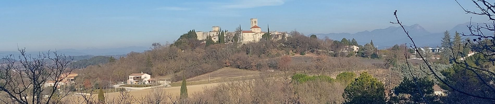 Tocht Stappen Puygiron - Puygiron 6 km - Photo