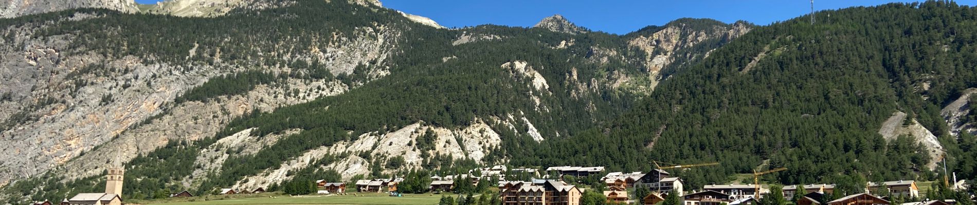 Percorso Marcia Ceillac - Ceillac-Vers le col de Bramousse -le Villard - Photo