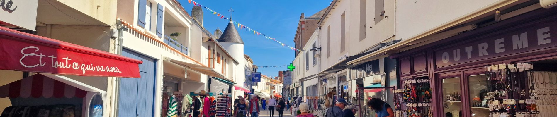 Tour Wandern Noirmoutier-en-l'Île - Jeun et rando J3 shopping et retour gite - Photo