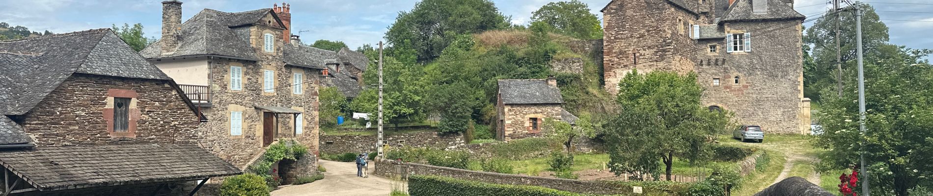 Trail  Saint-Côme-d'Olt - Saint-Jacques, 2024, étape trois - Photo