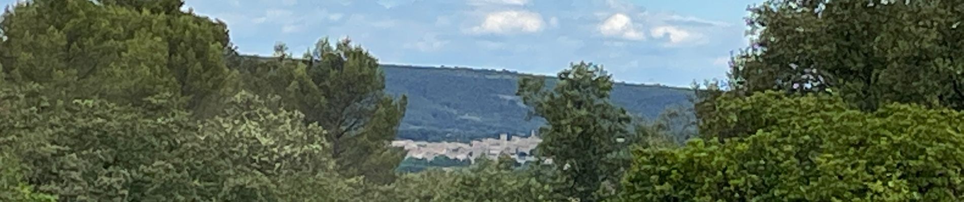 Tocht Stappen Uzès - La vallée de l’Eure - Photo